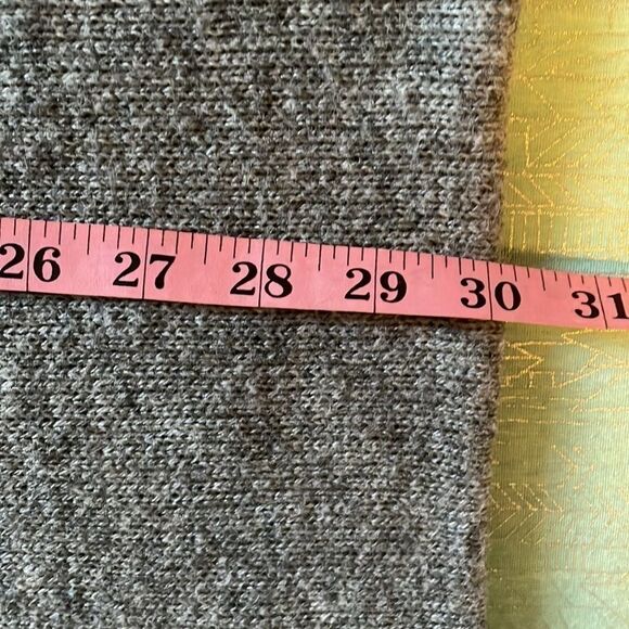 H&M knit Circle Scarf grey/gray 20x30 - Picture 4 of 6